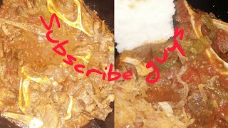 how to cook beef meat with soup [upl. by Ogaitnas]