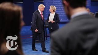 Second Presidential Debate  Election 2016  The New York Times [upl. by Deyes]