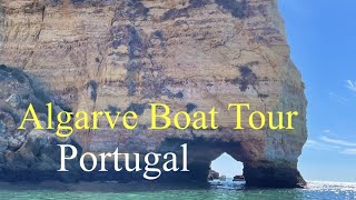 Algarve Boat Tour  PORTUGAL  Portimão Carvoeiro Benagil [upl. by Gnoc]