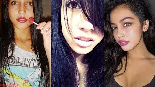 Cindy Kimberly Wolfie Cindy Before Lips Injection Nose Job ● Side to Side Photos [upl. by Ecinev962]