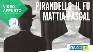 Il Fu Mattia Pascal di Luigi Pirandello [upl. by Halfdan]