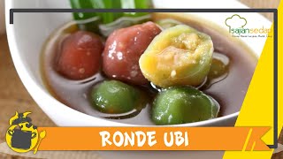 Resep Ronde Ubi Minuman Penghangat Yang Chewy Banget di Mulut [upl. by Jr]