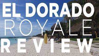 Review of El Dorado Royale Restaurants [upl. by Atiuqrahs]