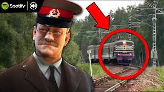 DJ BLYATMAN  RUSSIAN EXPRESS Hardbass Slavic Train Song [upl. by Trepur]