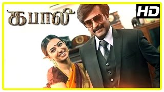 Kabali Tamil Movie  Rajini recollects past  Radhika Apte  Nassar  Kishore  John Vijay [upl. by Arianne]