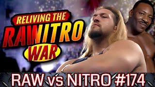 Raw vs Nitro quotReliving The Warquot Episode 174  February 22nd 1999 [upl. by Rebbecca]