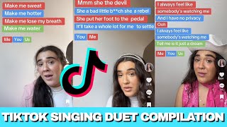 TIKTOK SINGING DUET COMPILATION NOVEMBER 2023 ​⁠officialemmawhite [upl. by Llenna]