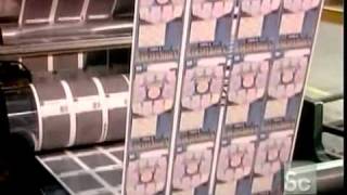 How Its Made Lottery Tickets [upl. by Ayrb]