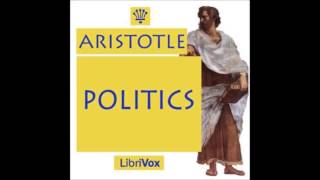 Politics by Aristotle FULL Audio Book book 1 [upl. by Onit]