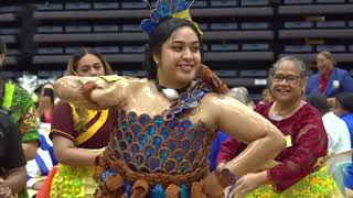 Graceful Tongan Dance 💛Kuo Huni Lolo a Halaevalu Tauolunga o Queensland SUTT Vahefonua Australia [upl. by Aldric]