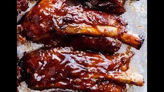 Slow Cooker Barbecue Ribs [upl. by Marty]