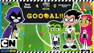 Toon Cup 2021 GamePlay  Toon Leagues  Part 1  Teen Titans Go  Cartoon Network [upl. by Eendys817]