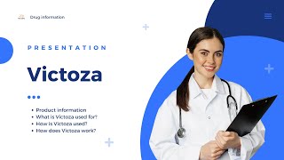 Victoza  Product information uses dosage mechanism  liraglutide [upl. by Nnylecyoj]