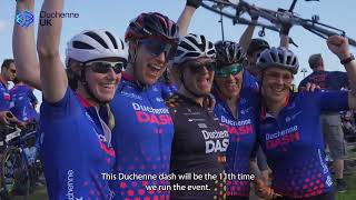 Why we ride  The Duchenne Dash 2023 [upl. by Adnovaj]