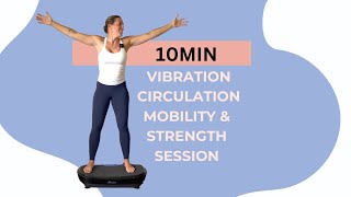 10min vibration plate workout [upl. by Gabriell508]