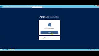 Install Acronis Cyber Protect Acronis Cyber Backup [upl. by Nyladnor]