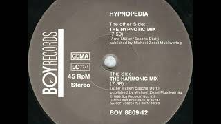 Hypnopedia  Hypnopedia Harmonic Mix 1989 [upl. by Colleen]