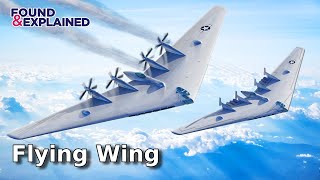 This Plane Is CURSED  The Forgotten Flying Wing… [upl. by Hayn]