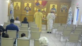 Typika Service  Sunday after Theophany [upl. by Savart]