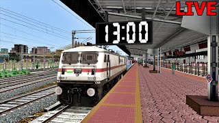 Train Simulator Classic PC Game First Time Playing Indian Addons Indian Route [upl. by Nirda697]