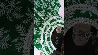 Neck Design Cutting And Stitching2024 With Lace Neck Design stitchingwithsajida [upl. by Atirres]