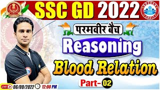 Blood Relation in Reasoning  SSC GD Reasoning Class 26  Reasoning For SSC GD  SSC GD Exam 2022 [upl. by Sedaiuqlem875]