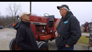 Machinery Pete TV IHC 786 Tractor Sells on Indiana Farm Auction  3rd Highest Price Ever [upl. by Westhead]