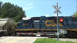 Beechtree Trail Railroad Crossing Kittrell NC [upl. by Azzil]