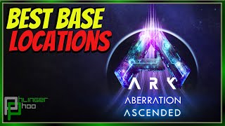 Ark Aberration Best PVE Base Locations  Ark Survival Ascended [upl. by Sinnal]