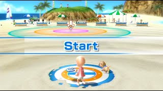 this wii sports resort stamp is so hard nintendo added a cheat code for it [upl. by Akcir]