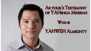 My Testimony of Yahweh Yahshua Messiah [upl. by Sremmus]