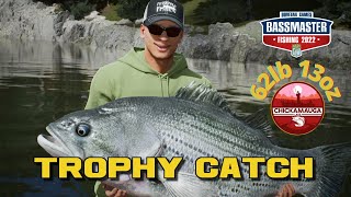 Bassmaster Fishing 2022 Monster Big Striped Bass Trophy Fish 🎣 62lb 13oz 💪 [upl. by Bernarr]