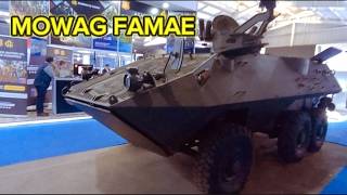 MOWAG FAMAE 6x6 [upl. by Jocko]