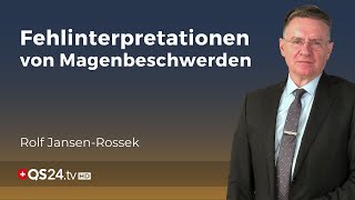 Die wahren Ursachen von Magenbeschwerden  Arzt Rolf JansenRosseck  Unter der Lupe  QS24 [upl. by Inalaeham]