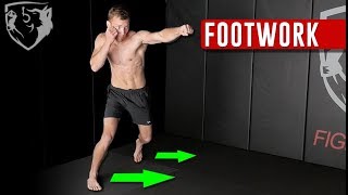 10 Advanced Footwork Movements for MMA [upl. by Nauqel242]