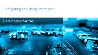 XProtect Smart Map Create a link to a map [upl. by Nedap859]