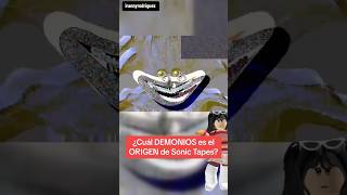 SONIC TAPES 01 MISTERIOS Y SECRETOS roblox sonictapes [upl. by Aciemaj402]