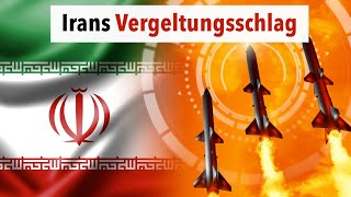 Irans Vergeltungsschlag gegen Israel  Der fehlende Kontext [upl. by Ayamat]