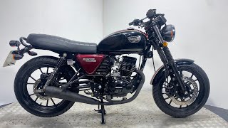 HANWAY RAW CAFE RACER 2018 700 MILES WALK AROUND [upl. by Notsyrb727]