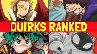 Top 8 ONESHOT FINISH Quirks  My Hero Academia [upl. by Washko]