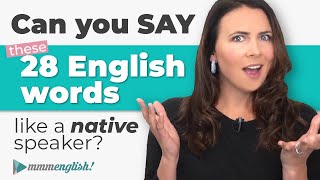 Pronounce English Words Correctly SILENT SYLLABLES 🤫 [upl. by Amada]