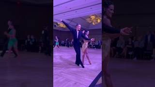 Fred Astaire National Pro Latin 💃🏼🕺🏼 shorts [upl. by Jessamine690]