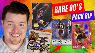 90s AUTOGRAPHS amp Rare Inserts  1999  2000 Hoops Decade Pack Opening  S4 E13 [upl. by Aknayirp89]