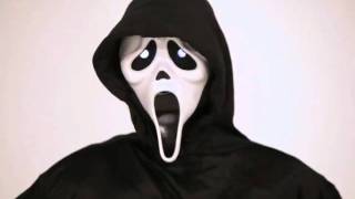 Scream Ghostface  Spirit Halloween [upl. by Ahsinahs]