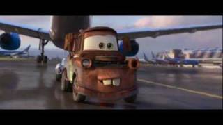 DisneyPixars CARS 2  Filmclip Auf dem Rollfeld [upl. by Hinckley]