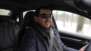 ENG Audi A3 SaloonLimousine 18 TFSI S tronic  Test Drive and Review [upl. by Melentha198]