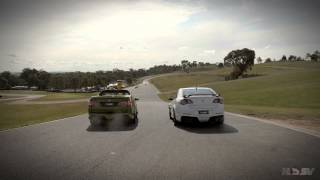 GTS Maloo vs GTS Sedan Drag Race [upl. by Gipson]