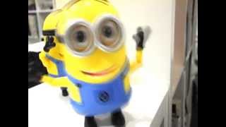 Banana Dancing Minion Toy Malaysia [upl. by Akin]