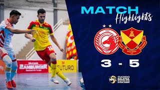 Cuckoo MPFL 2022  TRW Kelantan vs Selangor MAC  Match Highlights  3  5 [upl. by Alac]