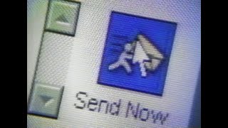 Early AOL Commercial teaching us about instant messaging and Email from 2000 [upl. by Greenland]